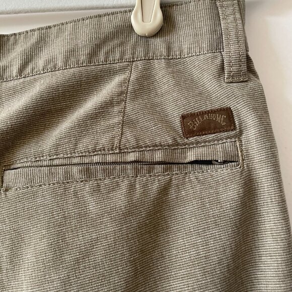 Billabong Recycler Stretch Crossfire Submersibles Shorts in Brown, Size 29 - Picture 4 of 9
